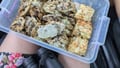 Florentines breakfast in the bush